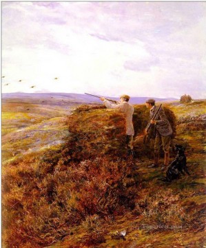 狩猟 Painting - ハンター 44